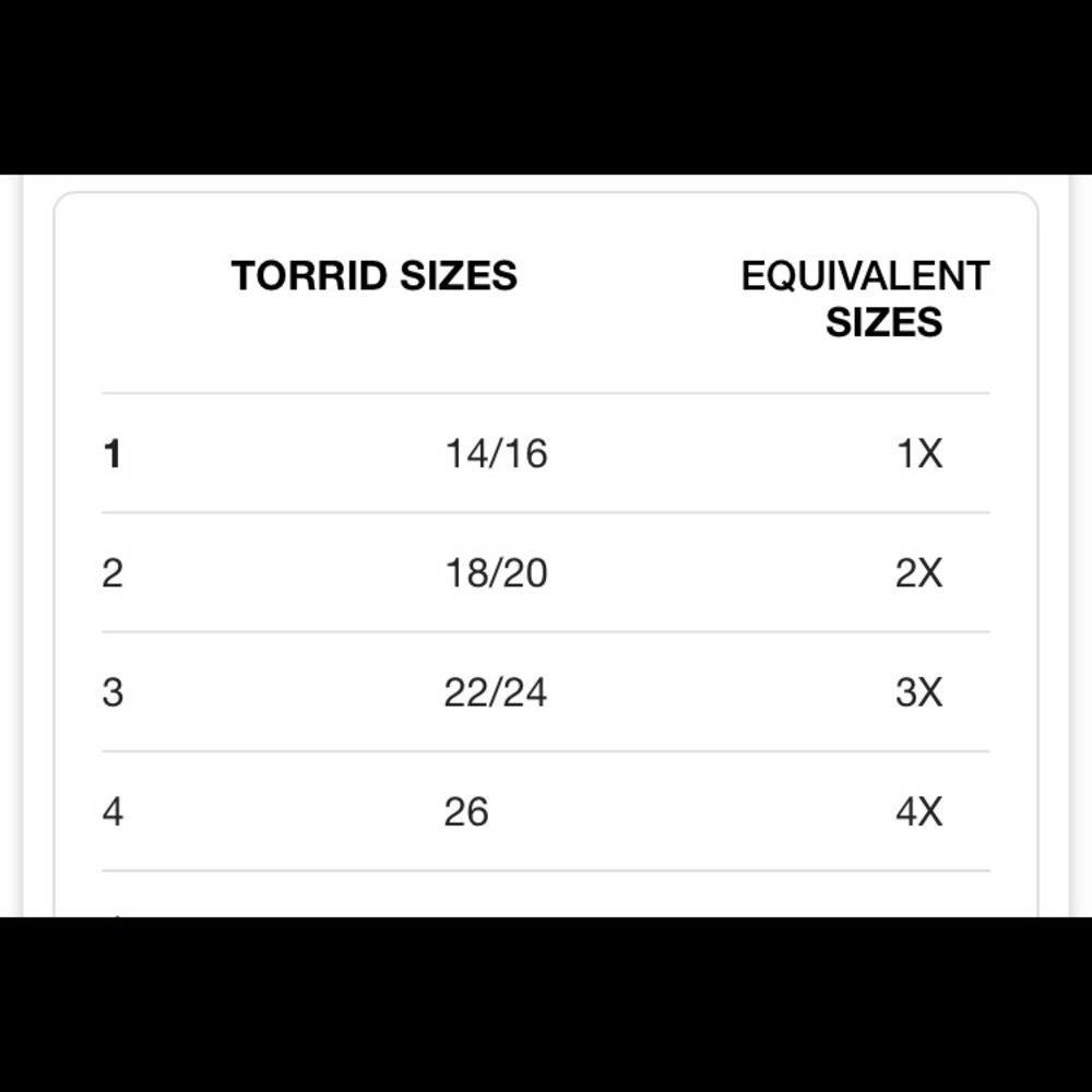 TORRID | Chiffon Floral Bow Top 1X - Picture 9 of 10